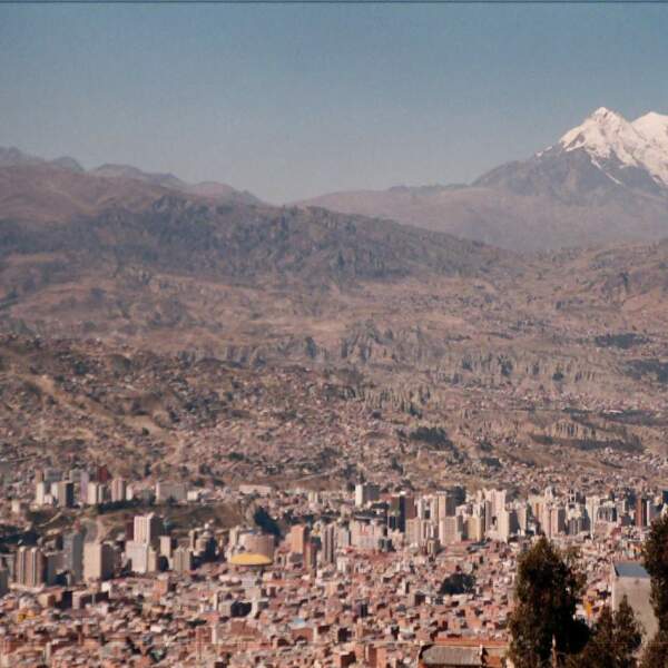 Motorradreisen Bolivien Totora steinigen atemberaubenden